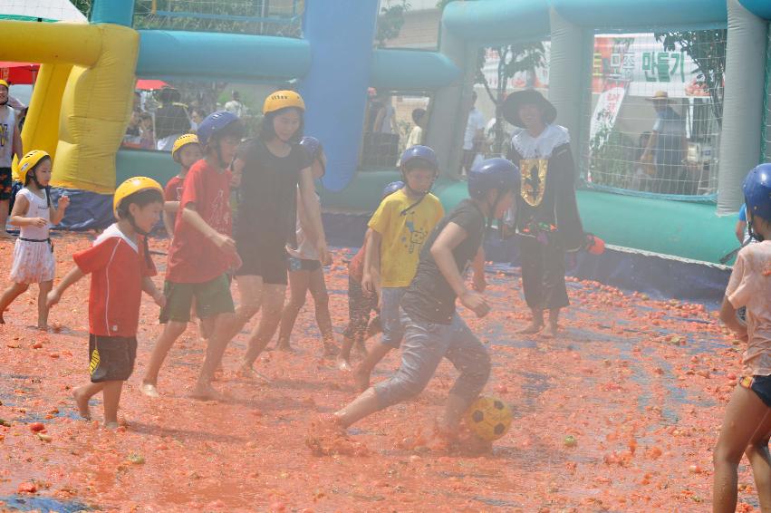 2011 토마토 축구 의 사진