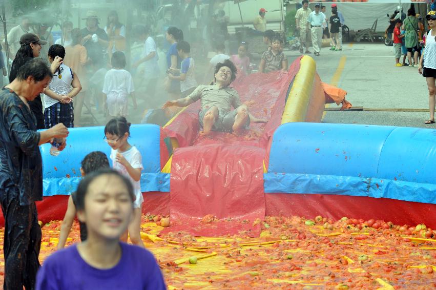 2011 토마토 축구 의 사진