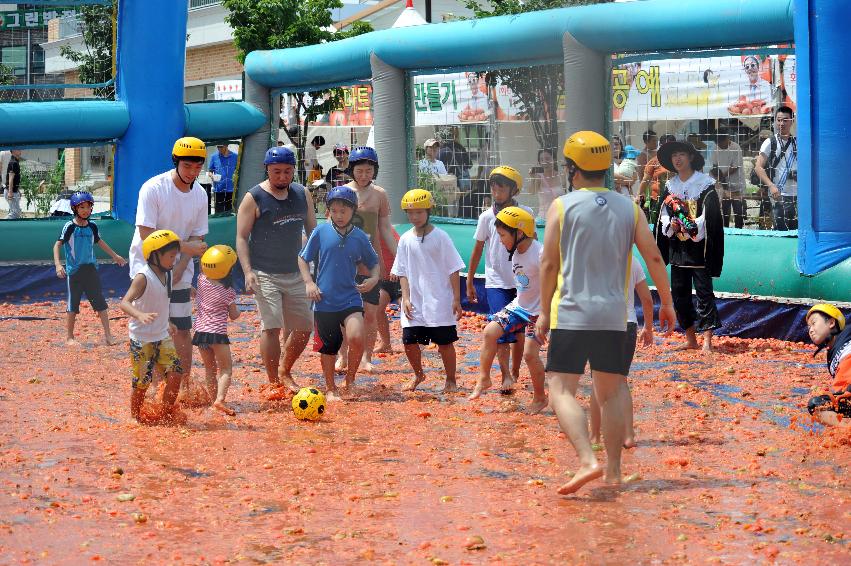 2011 토마토 축구 의 사진