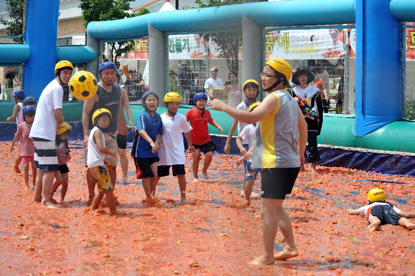 2011 토마토 축구 의 사진