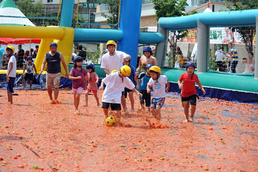 2011 토마토 축구 의 사진