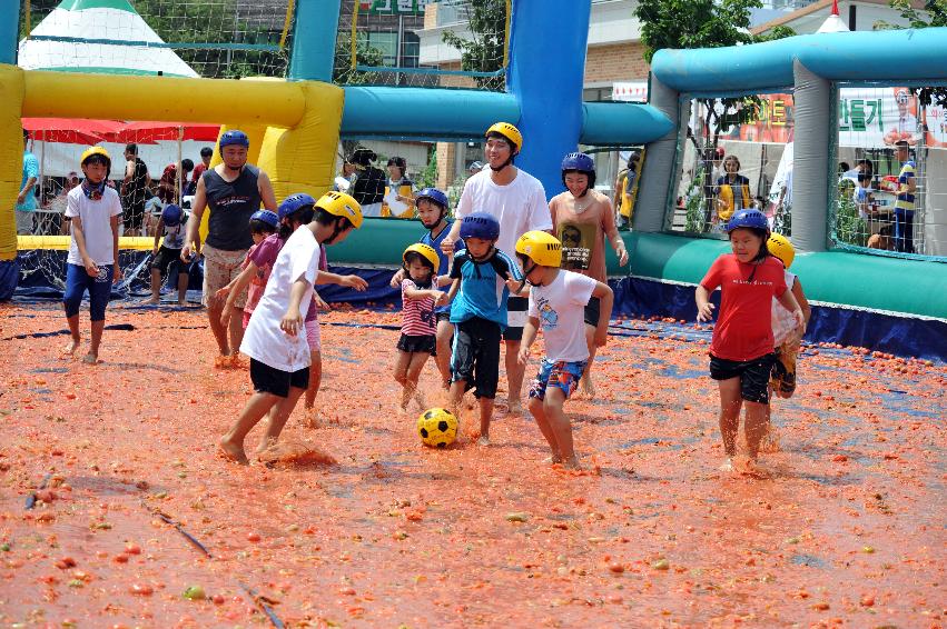 2011 토마토 축구 의 사진