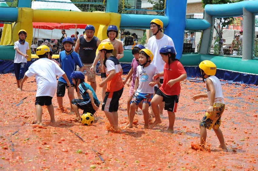 2011 토마토 축구 의 사진