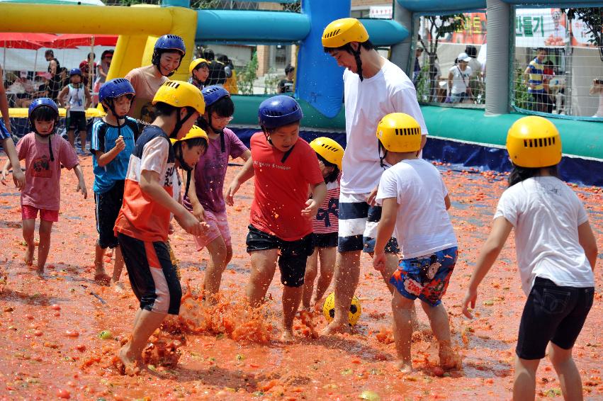 2011 토마토 축구 의 사진