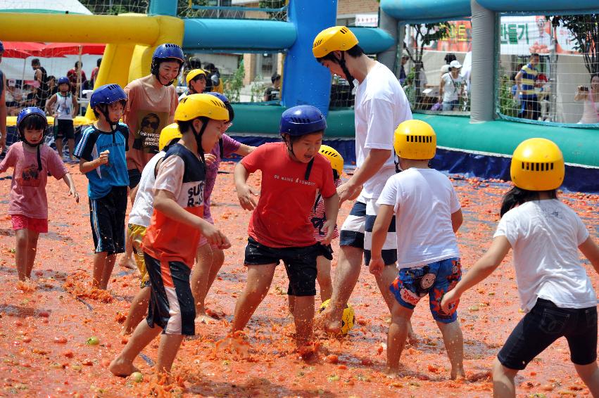 2011 토마토 축구 의 사진