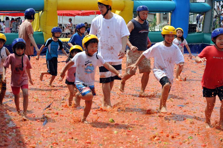 2011 토마토 축구 의 사진