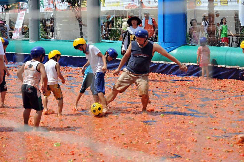 2011 토마토 축구 의 사진