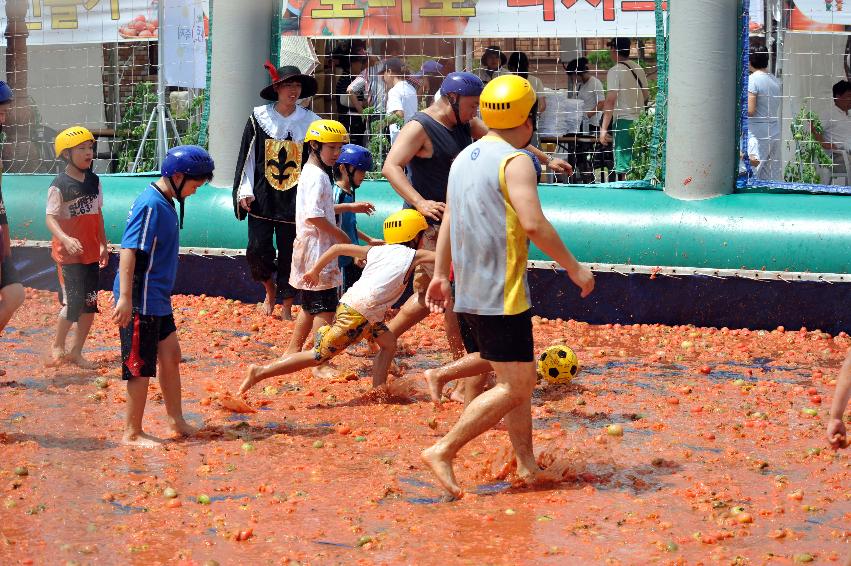 2011 토마토 축구 의 사진