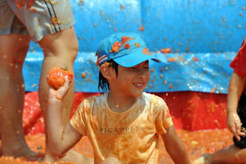 2011 토마토 축제 의 사진