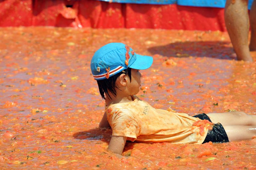 2011 토마토 축제 의 사진