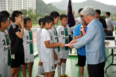 2011 화천평화페스티벌 전국유소년 축구대회 시상식 의 사진