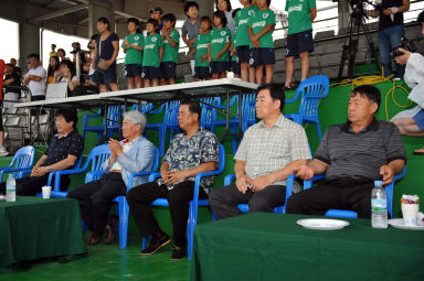 2011 화천평화페스티벌 전국유소년 축구대회 시상식 의 사진