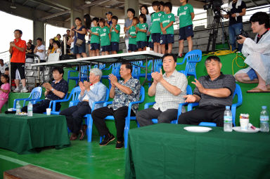 2011 화천평화페스티벌 전국유소년 축구대회 시상식 의 사진