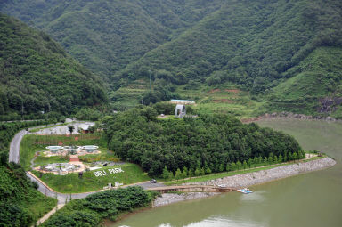 2011년도 평화의 댐 의 사진