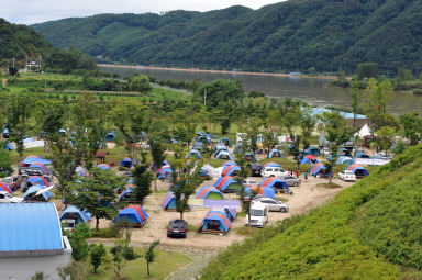 2011년도 쪽배축제 의 사진