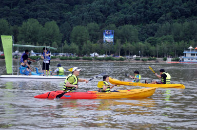 2011년도 쪽배축제 의 사진