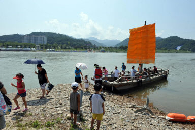 2011년도 쪽배축제 의 사진