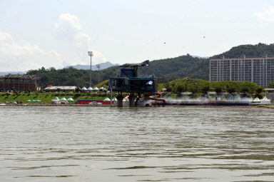 2011년도 쪽배축제 의 사진