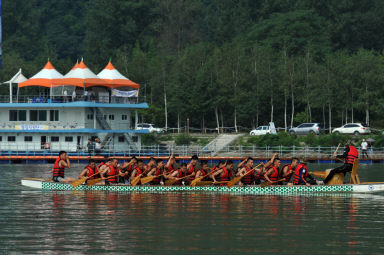 2011년도 쪽배축제 의 사진