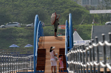 2011년도 쪽배축제 의 사진