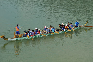 2011년도 쪽배축제 의 사진