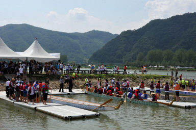 2011년도 직원 용선대회 개회식 의 사진