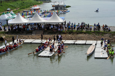 2011년도 직원 용선대회 개회식 의 사진