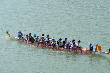 2011년도 직원 용선대회 개회식 의 사진