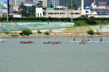 2011년도 직원 용선대회 개회식 의 사진