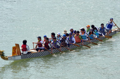 2011년도 직원 용선대회 개회식 의 사진