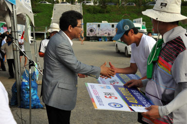 2011년도 직원 용선대회 개회식 의 사진