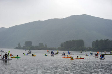 2011년도 군부대 용선대회 개회식 의 사진