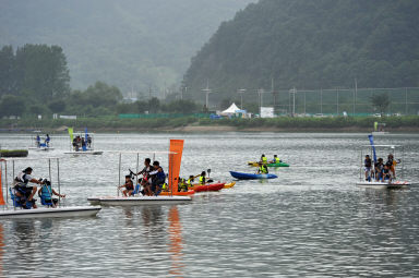 2011년도 군부대 용선대회 개회식 의 사진