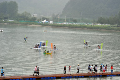 2011년도 군부대 용선대회 개회식 의 사진