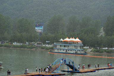 2011년도 군부대 용선대회 개회식 의 사진