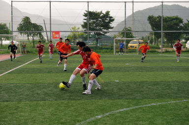 2011년도 전국풋살대회 시상식 의 사진