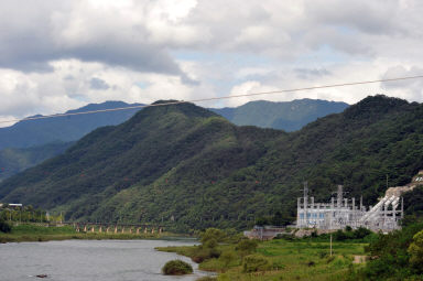 2011년도 간동면 구만리 딴산폭포 의 사진