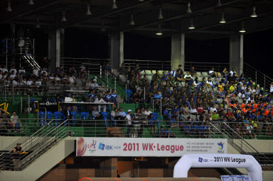 2011년도 WK-League 의 사진