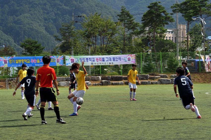 2011년도 물의나라 화천 제10회 추계 한국여자축구연맹전 의 사진