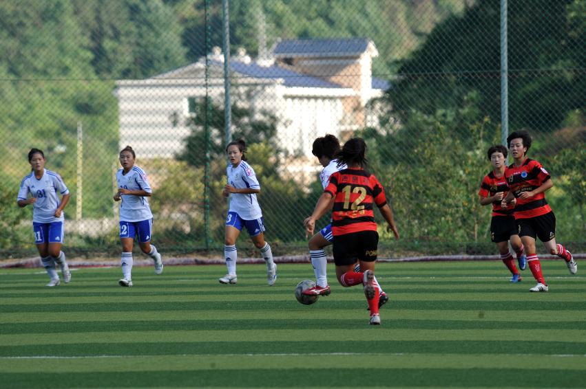2011년도 물의나라 화천 제10회 추계 한국여자축구연맹전 의 사진