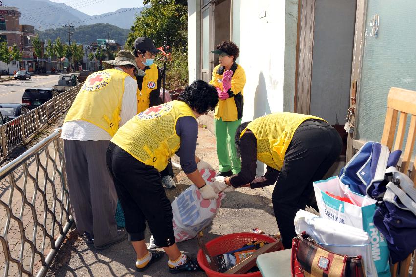 2011년도 사내면 적십자 봉사활동 의 사진