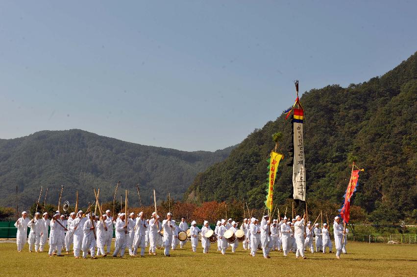 2011년도 제24회 강원민속예술축제 경연공연 최종시연회 사진