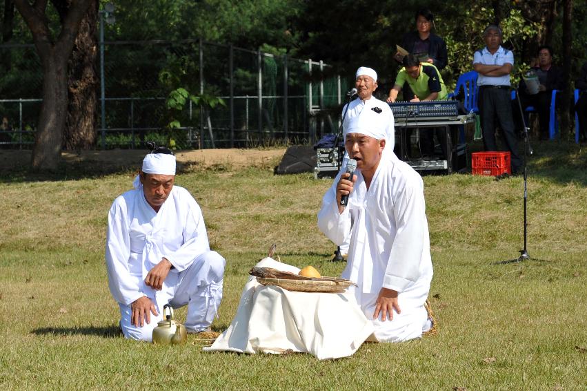 2011년도 제24회 강원민속예술축제 경연공연 최종시연회 의 사진