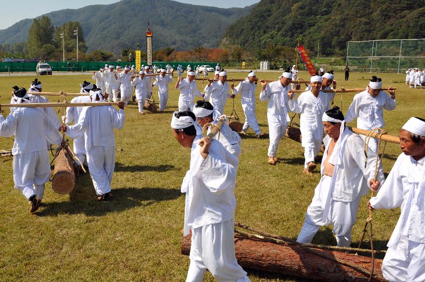 2011년도 제24회 강원민속예술축제 경연공연 최종시연회 의 사진