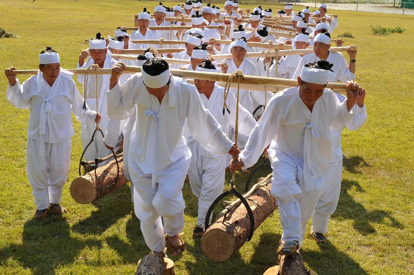 2011년도 제24회 강원민속예술축제 경연공연 최종시연회 의 사진