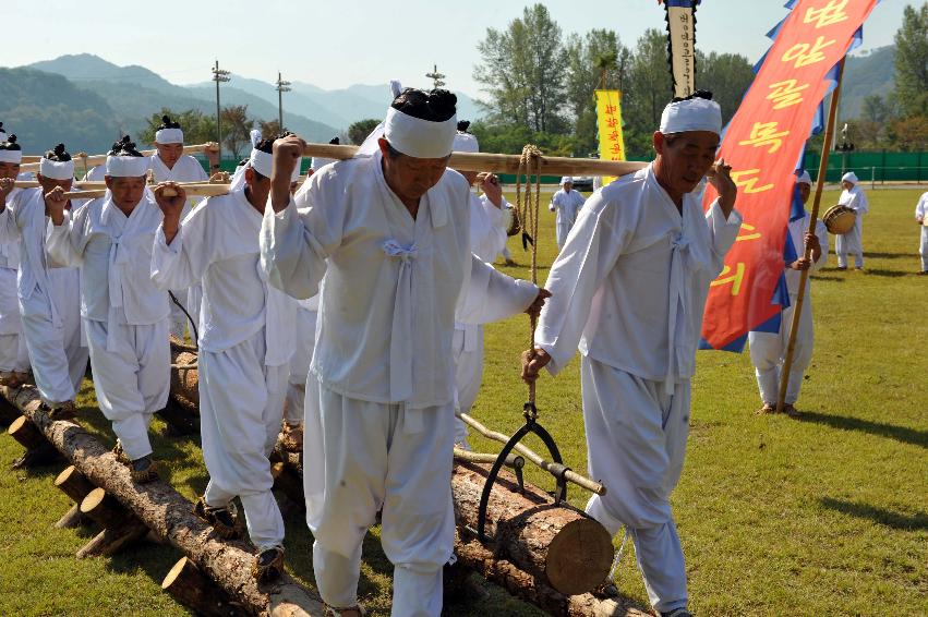 2011년도 제24회 강원민속예술축제 경연공연 최종시연회 의 사진