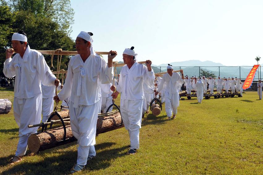 2011년도 제24회 강원민속예술축제 경연공연 최종시연회 의 사진