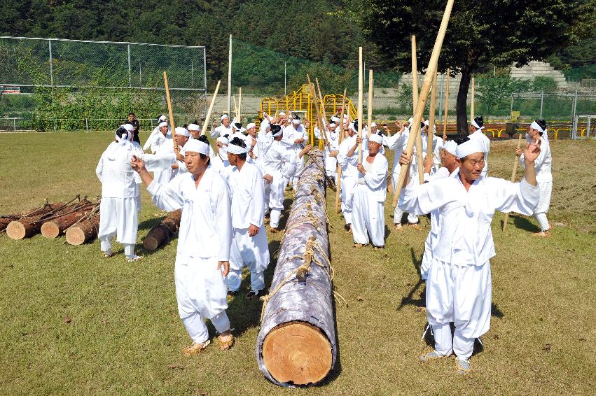 2011년도 제24회 강원민속예술축제 경연공연 최종시연회 의 사진