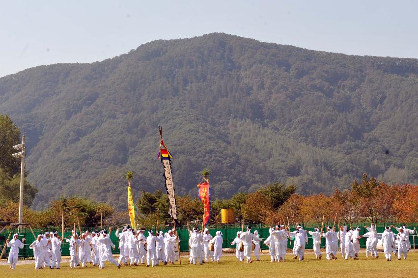 2011년도 제24회 강원민속예술축제 경연공연 최종시연회 의 사진