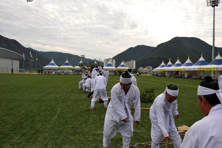 2011년도 제24회 강원민속예술축제 의 사진